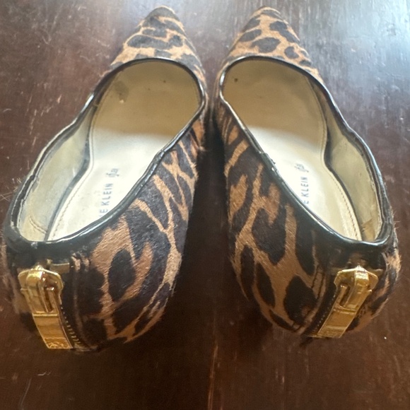 Leopard Print Pumps Size 9.5 - Picture 2 of 6